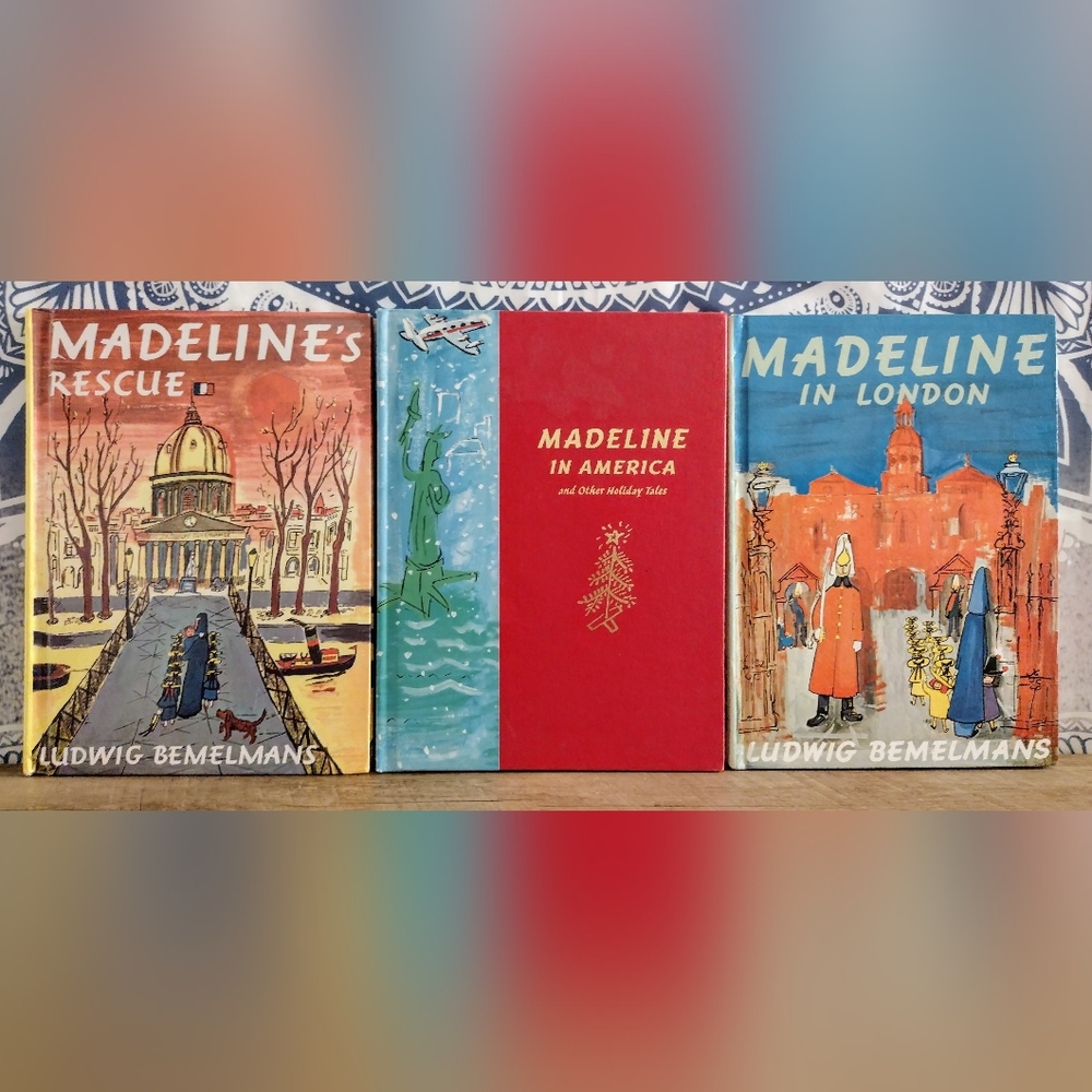 Bundle Of Madeline Books